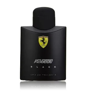 Ferrari Black Eau de Toilette Spray for Men 4.2 Ounce Cedar Cinnamon Citrus Vanilla 4.2 Fl Oz (Pack of 1) - product information 1
