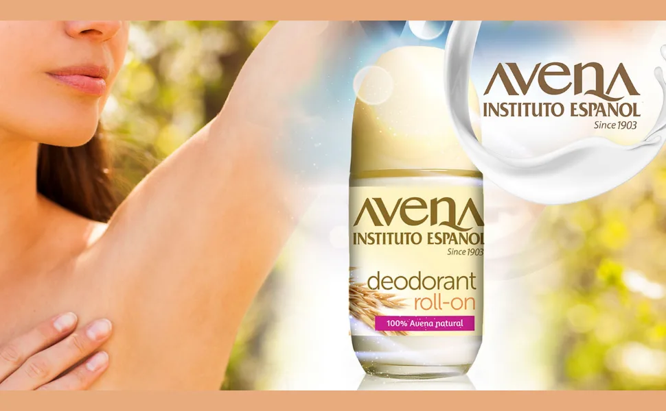 Avena Instituto Espa ol Deodorant Roll-On 3 Pack of 2.5 Oz Bottles Oat-Based Formula for Softness and 48 Hours Freshness - product information 3