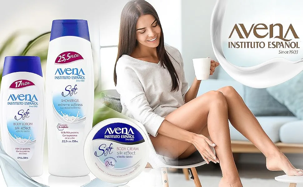 Avena Instituto Espa ol Deodorant Roll-On 3 Pack of 2.5 Oz Bottles Oat-Based Formula for Softness and 48 Hours Freshness - product information 5
