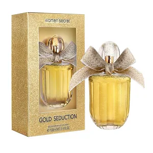 Women Secret Gold Seduction Eau De Parfum 3.4 Ounce - Image
