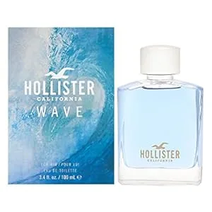 Hollister Wave Men Eau De Toilette 3.4 Ounce Multi 100 ml 3.4 Fl Oz (Pack of 1) EDT - product information 2