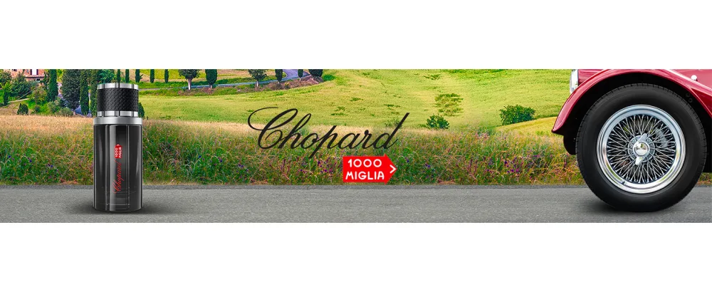 Chopard Mille Miglia Eau De Toilette Spray for Men 2.8 Ounce 2.8 Fl Oz (Pack of 1) - product information 1