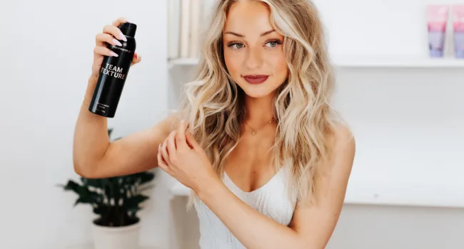Beachwaver Team Texture Spray - Volumizing & Texturizing Spray for Women s Hair - Enhances Volume Adds Texture & Flexible Hold - Vegan (6.3 Fl Oz) - Team texture
