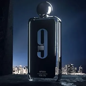 Afnan 9 Pm Eau De Parfum Spray for Men 3.4 Ounce Oriental Floral - product information 3