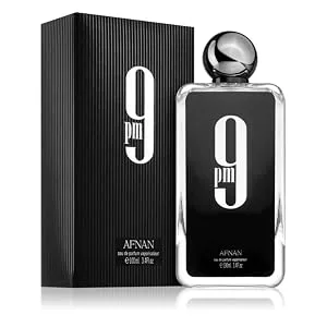 Afnan 9 Pm Eau De Parfum Spray for Men 3.4 Ounce Oriental Floral - product information 4