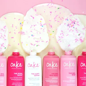 Cake Beauty The Wave Maker Texturizing Beach Spray 4 Ounce (Pack of 2) - Cake Haircare