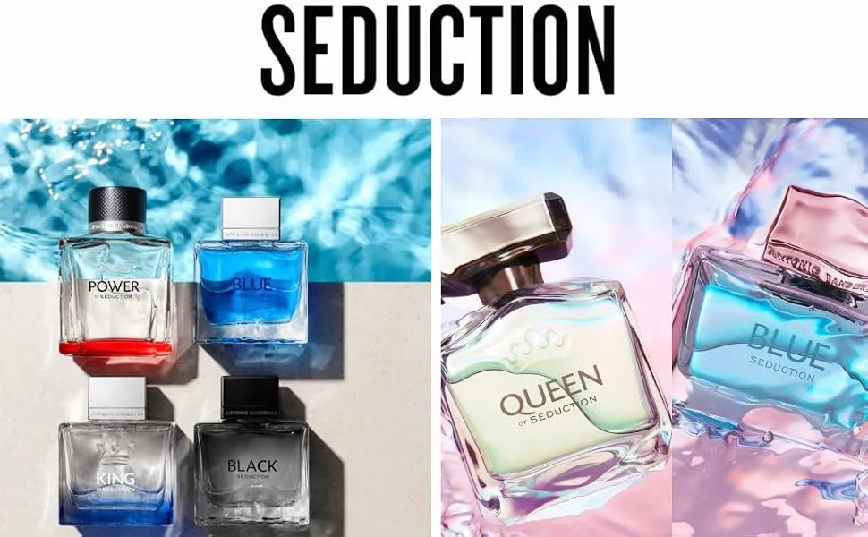 Antonio Banderas Seduction in Black for Men Eau de Toilette Spray 3.4 Oz 3.4 Fl Oz (Pack of 1) - product information 2