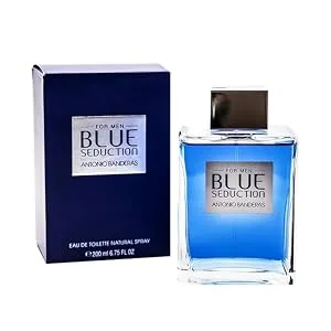 Antonio Banderas Seduction in Black for Men Eau de Toilette Spray 3.4 Oz 3.4 Fl Oz (Pack of 1) - product information 4