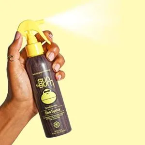 Sun Bum Sea Spray|Texturizing Volumizing Sea Salt Spray 6 FL OZ and Original SPF 50 Sunscreen Face Lotion 3oz Moisturizing UVA/UVB - product information 1