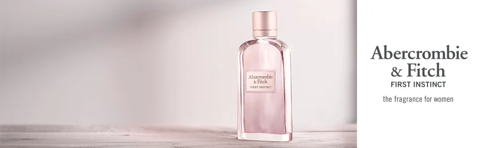 Abercrombie & Fitch First Instinct for Women Eau de Parfum Spray 3.4 Ounce 1.7 Fl Oz (Pack of 2) - product information 1