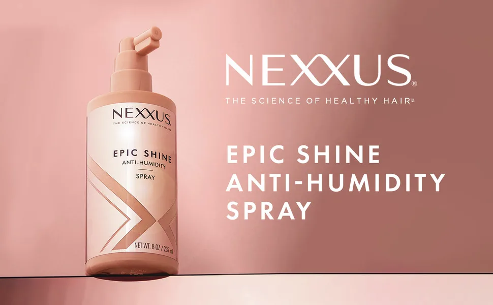 Nexxus Maximum Hold Hairspray 10 oz & Anti-Humidity Spray Epic Shine 8 oz Bundle - product information 4