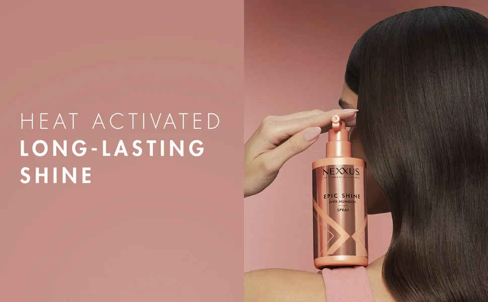 Nexxus Maximum Hold Hairspray 10 oz & Anti-Humidity Spray Epic Shine 8 oz Bundle - product information 5