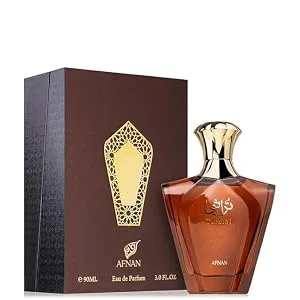 Afnan Turathi Brown Eau de Parfum Spray for Men 3 Ounce 3 Fl Oz (Pack of 1) - product information 5