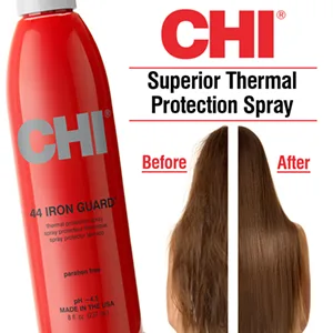 CHI Keratin Flex Finish Hair Spray 10 oz & 44 Iron Guard Thermal Protection Spray Clear 8 Fl Oz - product information 6
