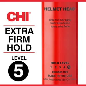 CHI Keratin Flex Finish Hair Spray 10 oz & Helmet Head Extra Firm Hairspray 10 oz - product information 6