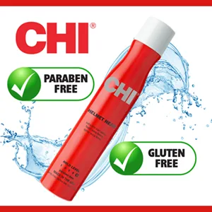 CHI Keratin Flex Finish Hair Spray 10 oz & Helmet Head Extra Firm Hairspray 10 oz - product information 8