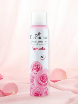 Body Mist Romantic 150ml - product information 2