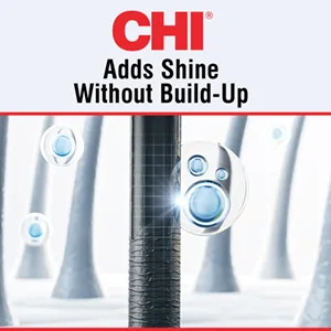CHI Shine Infusion Hair shine spray 5.3 Oz & Volume Booster Liquid Bodifying Glaze 8 FL Oz - product information 3