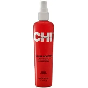 CHI Shine Infusion Hair shine spray 5.3 Oz & Volume Booster Liquid Bodifying Glaze 8 FL Oz - product information 5