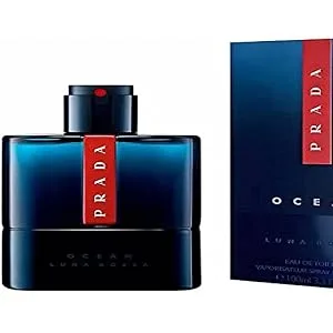 Prada Luna Rossa Ocean EDT For Men (0.33 Fl Oz) - product information 2