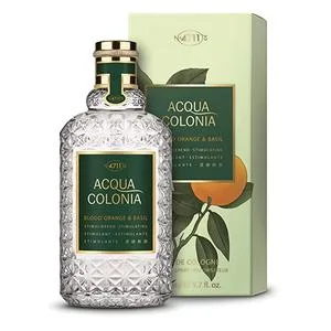 4711 Acaua Colonia Blood Orange & Basil Eau De Cologne Spray 5.7 Oz Basil Citrus Orange 5.7 Fl Oz (Pack of 1) - product information 4