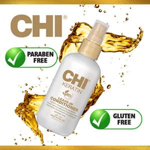 CHI Keratin Flex Finish Hair Spray 10 oz & Keratin Leave-in Conditioner 6 Fl Oz - product information 7