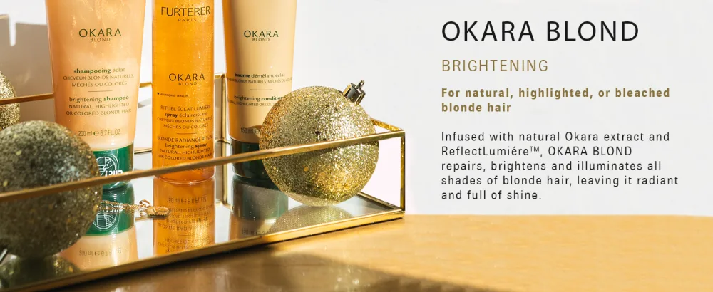 Rene Furterer OKARA BLONDE Brightening Spray Natural Highlighted & Bleached Blonde 5 Fl Oz (Pack of 1) - Okara Blond
