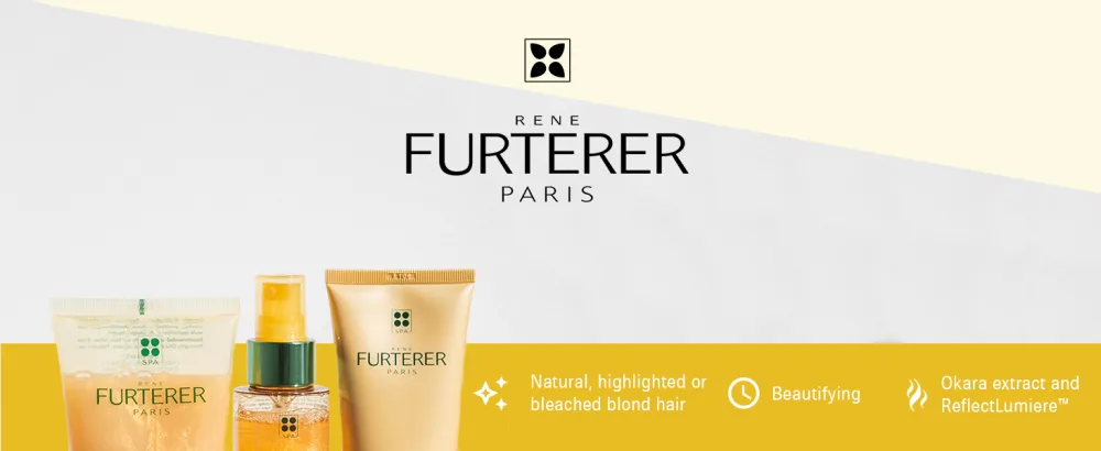 Rene Furterer OKARA BLONDE Brightening Spray Natural Highlighted & Bleached Blonde 5 Fl Oz (Pack of 1) - Rene Furterer