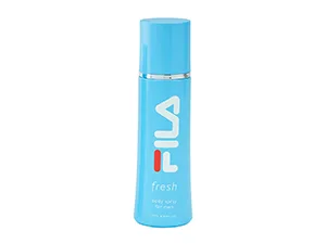FILA Fresh Gift Set for Men - Cool Clean Refreshing - A Modern Classic Fragrance - Includes Eau De Toilette And Body Spray For Him - Trendy Streamlined Portable Blue Bottle Designs - 2 Pc - FILA red for men comparison