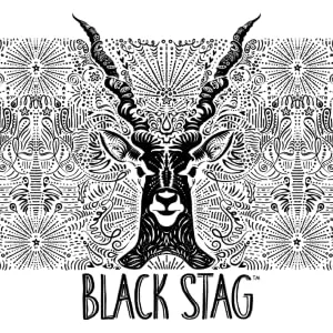 Black Stag Espresso with Cream, Ready to Drink, 12 Pack - 6.5oz Cans - Black Stag Logo
