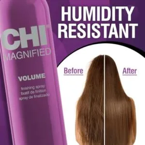 CHI Magnified Volume Finishing Spray Bundle - 12 oz and 2.6 oz - product information 1