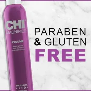 CHI Magnified Volume Finishing Spray Bundle - 12 oz and 2.6 oz - product information 2