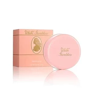 Evyan Women's Cologne White Shoulders Eau De Cologne EDC Spray 4.5 Fl Oz & Perfume Bath Powder for Women White Shoulders 2.6 Oz - product information 2