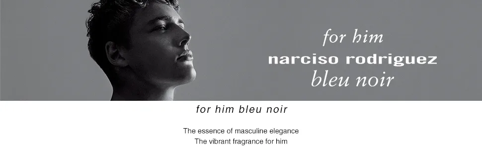 Narciso Rodriguez Bleu Noir for Men Eau de Toilette Extreme Spray 3.4 Ounce 3.3 Fl Oz (Pack of 1) - product information 1