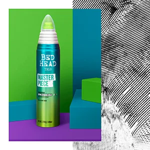 TIGI Bed Head Extra Hold 10.3oz Flexible Hold Hairspray 12.1oz Shiny Glossy Frizz Control Styling Bundle - product information 2