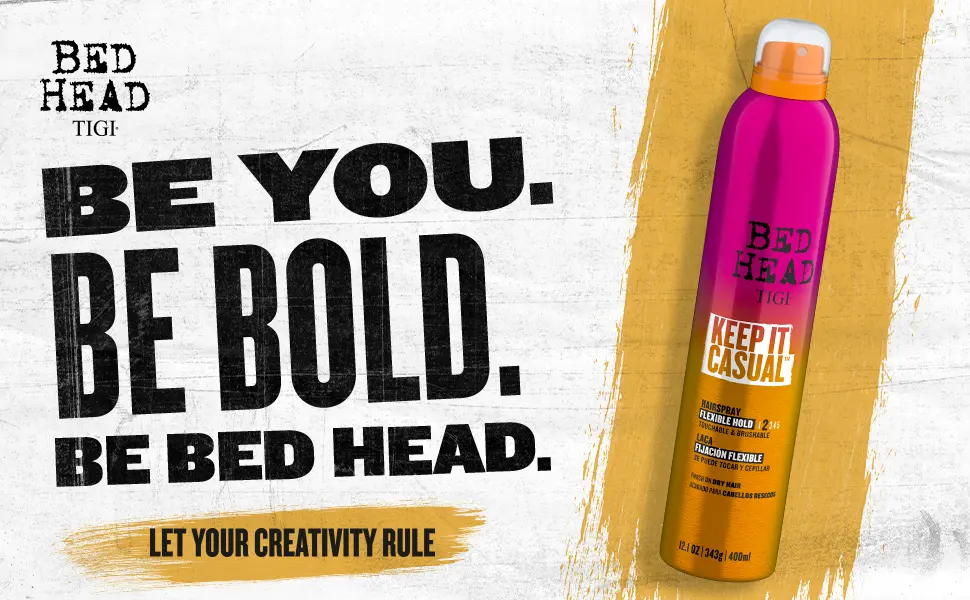 TIGI Bed Head Extra Hold 10.3oz Flexible Hold Hairspray 12.1oz Shiny Glossy Frizz Control Styling Bundle - product information 6