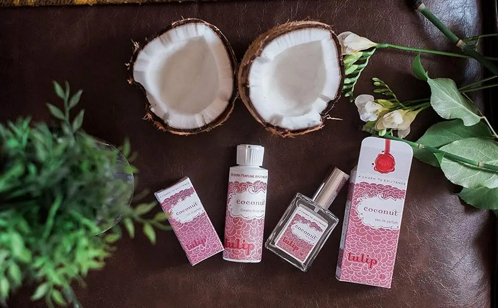 Tulip Coconut Eau de Parfum - product information 2
