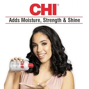 CHI x Barbie 44 Iron Guard Thermal Protection Spray 8 oz & INFRA Silk Infusion 6 Fl Oz - product information 11