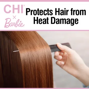 CHI x Barbie 44 Iron Guard Thermal Protection Spray 8 oz & INFRA Silk Infusion 6 Fl Oz - product information 4