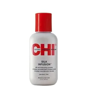 CHI x Barbie 44 Iron Guard Thermal Protection Spray 8 oz & INFRA Silk Infusion 6 Fl Oz - product information 6