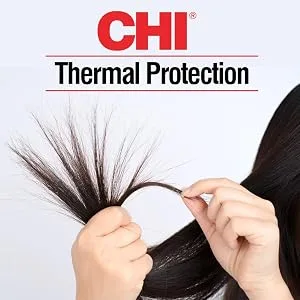CHI x Barbie 44 Iron Guard Thermal Protection Spray 8 oz & INFRA Silk Infusion 6 Fl Oz - product information 7