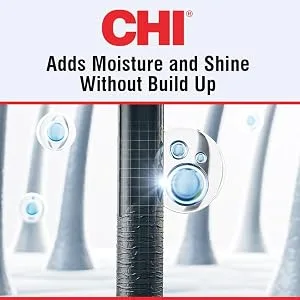 CHI x Barbie 44 Iron Guard Thermal Protection Spray 8 oz & INFRA Silk Infusion 6 Fl Oz - product information 9