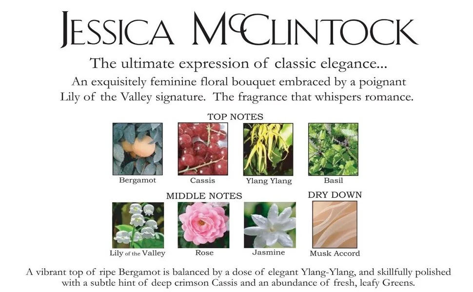 Jessica Mcclintock 2 Piece Gift Set for Women 2 Piece Set 8.4 Fl Oz (Pack of 1) - product information 2