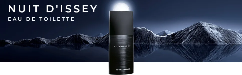 Nuit d'Issey by Issey Miyake for Men 4.2 oz Eau de Toilette Spray Fruity 1 Ounce (Pack of 1) - product information 1