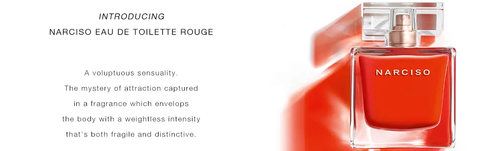 Narciso Rodriguez Narciso Rouge Women EDT Spray 1.6 oz 1.6 Fl Oz (Pack of 1) - product information 2