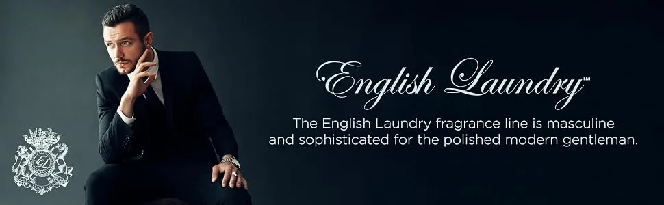 English Laundry 4 Piece Coffret for Men - EL Banner