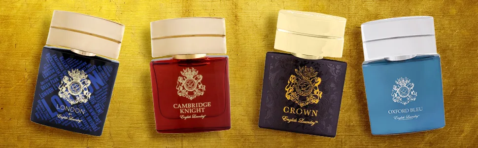 English Laundry 4 Piece Coffret for Men - EL Gold Collection Banner
