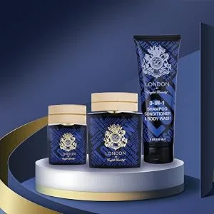 English Laundry 4 Piece Coffret for Men - London Gift Set
