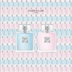 Karen Low Pure Crystal Eau de Parfum Spray for Women 3.4 Ounce (Pack of 2) 3.40 Fl Oz (Pack of 2) - product information 2