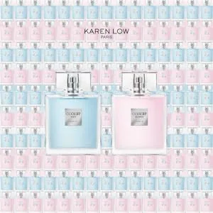 Karen Low Pure Crystal Eau de Parfum Spray for Women 3.4 Ounce (Pack of 2) 3.40 Fl Oz (Pack of 2) - product information 3